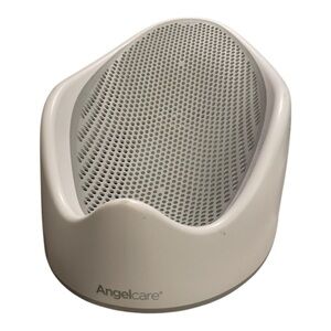 Angelcare White & Gray Baby Bath Tub Support